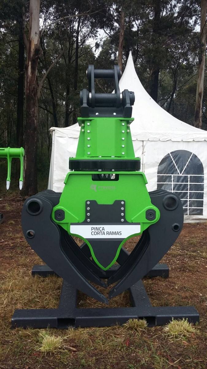 Pinces pour couper les restes des arbres - Fravizel - Double fonction de coupe et de débardage - Ref.: 86_2