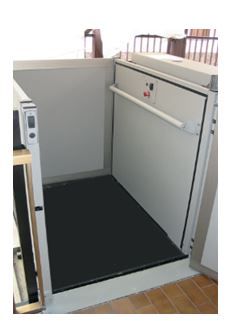 Plateforme élévatrice  robuste et adaptable pour lieux privés ou publics à l'intérieur ou à l'extérieur - OPAL_2