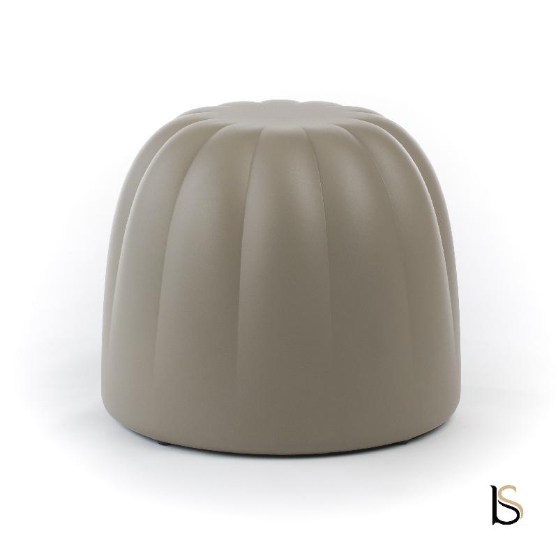 Pouf design Gelée - Slide - Taupe_2