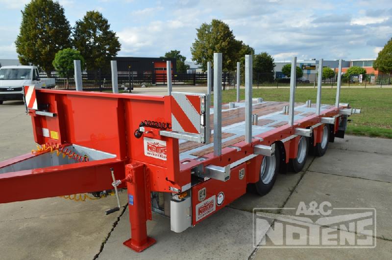 Remorque à trois essieux - A&C Noyens - Tridem jusqu'à 28t avec suspension pneumatique_2