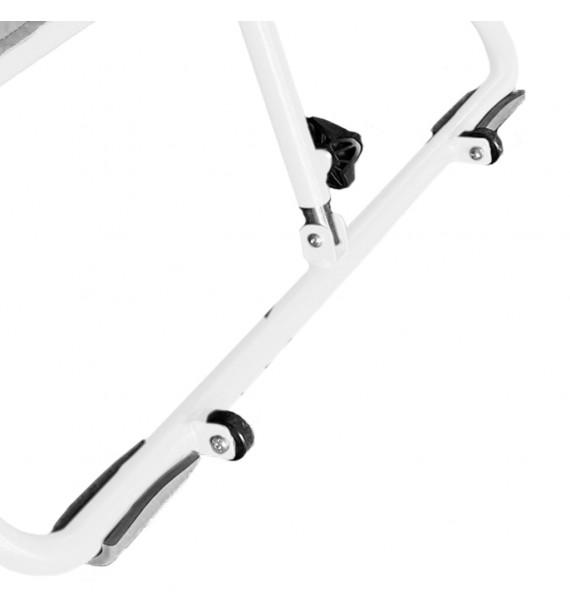 Mini trampoline à ressorts EPS 685 - toile tressée - cadre inclinable et réglable_2