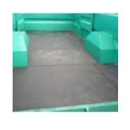 Bétaillère pose à terre - remorque bétaillère - largeur intérieure 2.25m - caisse étanche - essieu freiné hydraulique_2