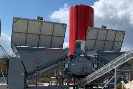 Distributeur de béton - Centrale à béton libre service automatique_2