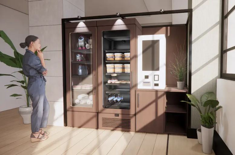 Frigo connecté d'entreprise innovant, avec un portail pour piloter votre activité en temps réel - SCANDI_2