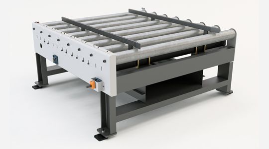 Mach 2 - Machine pour palettes - Ligne de clouage automatique - 2 entrées simples et réversibles_2