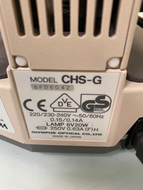 Microscope d'occasion de laboratoire pharmaceutique - Olympus CH-2 - Référence P2209-1899_2