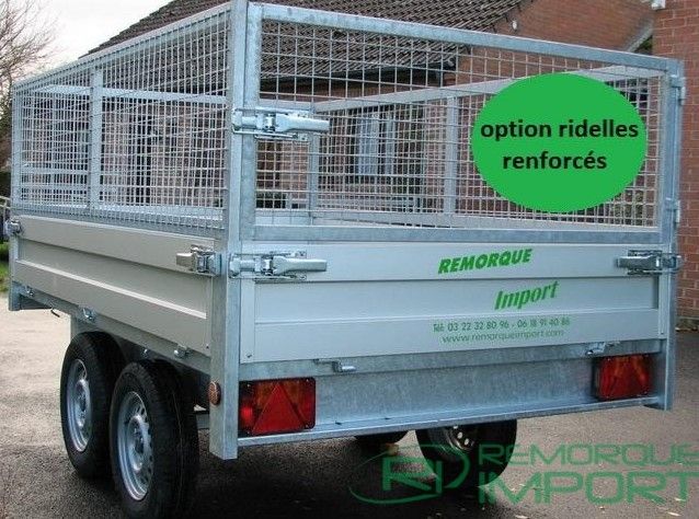 Ridelle pour remorque - entreprise de l'etang - ptac 1500 kg_2