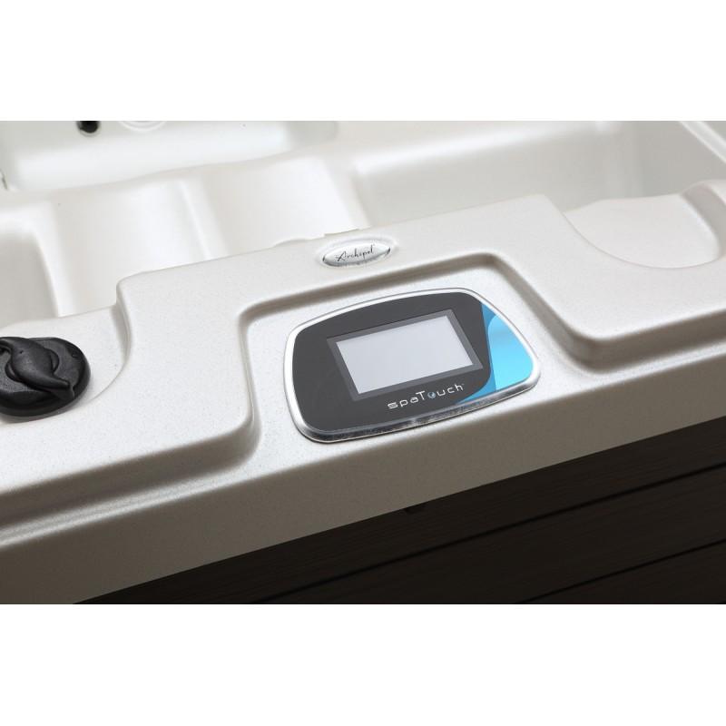 SPA 5 PLACES ARCHIPEL® GT5 BLANC NACRÉ - SPA THÉRAPEUTIQUE BALBOA® 215 X 215 CM_2