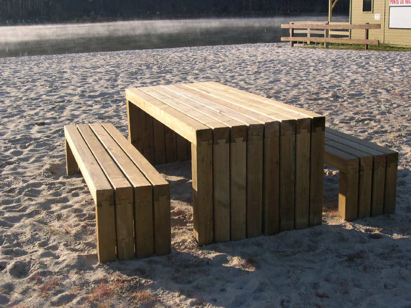 Table pique-nique KORDOUAN_2