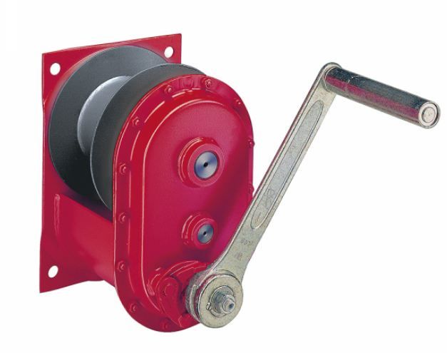 Dispositif de levage manuel à câble avec double cliquet de sécurité