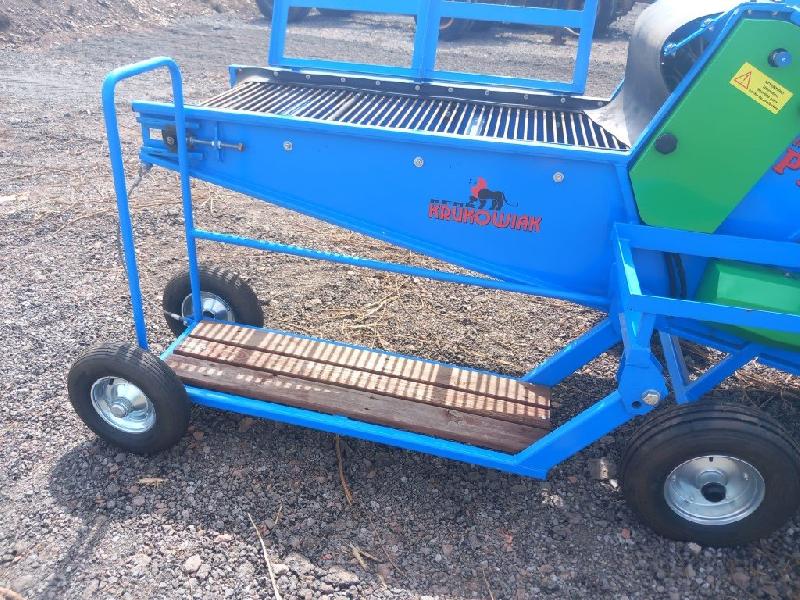 Arracheuse de pommes de terre Krukowiak Mini Pyrus L - 1 rang, tapis de triage long, occasion_2