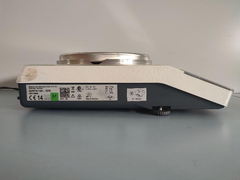 Balance de précision SARTORIUS QUINTIX 1102 1CFR  1100g / 0,01g_2