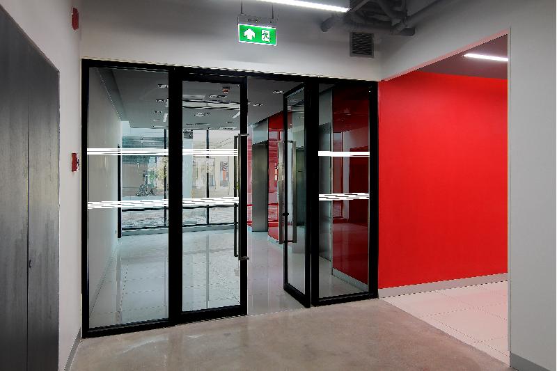 Bandes de repérage adhésives 