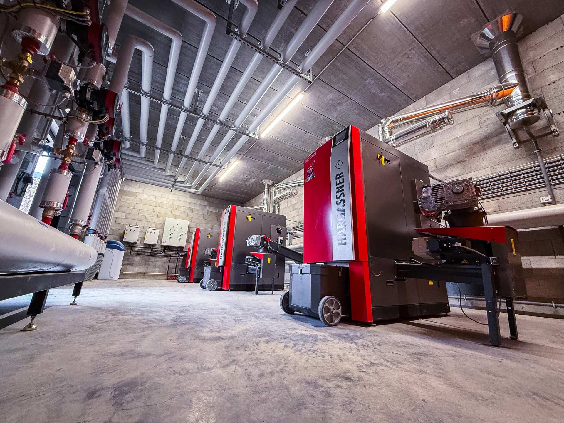 Chaudières mixte à bois polyvalente et automatique - rendement jusqu'à 97% - Eco-HK 20-330 kW_2