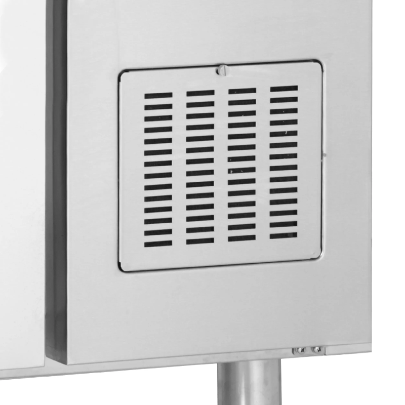 Comptoir à pizza GN1/1 GP92 Inox L900mm 16442 TEFCOLD_2