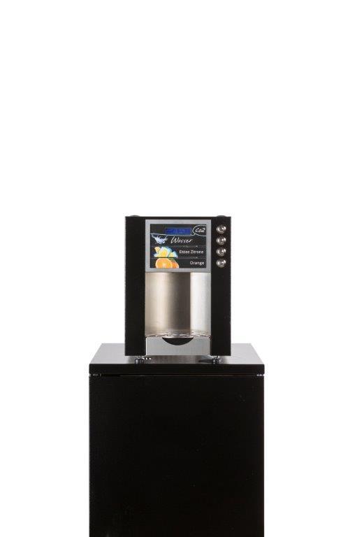 Distributeur de boissons JDM Slim 2 - Fructomat, 2 concentrés avec options CO2, chaud et froid_2