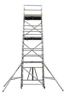 Équipement de travail en hauteur pour électriciens et monteurs de panneaux