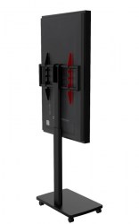 Écran vitrine LG 49'' - Pied télescopique Toluca - Haute luminosité 4000 candelas_2