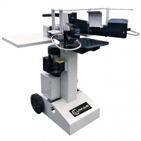 Équipement de fendage de bûches Lumag HOS8N avec commande bi-manuelle