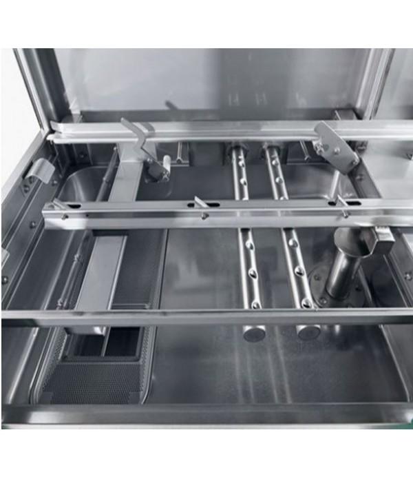 Lave-vaisselle convoyeur rack 11,25 kW - pompe de nettoyage - CHR - acier inoxydable AISI 304_2