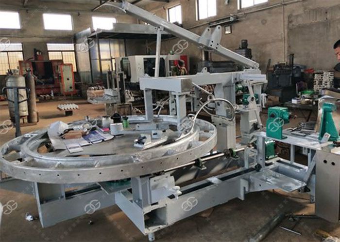 Machine de cornet de crème glacée - henan gelgoog - capacité 2500pcs/h_2