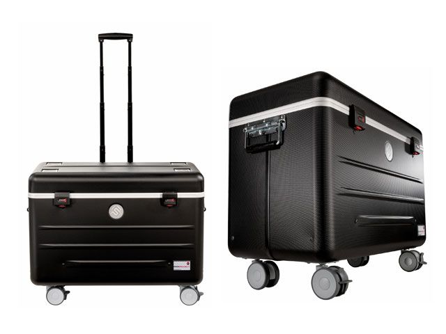Paraproject Case TC20 - Valise de stockage et rechargement pour 20 tablettes avec HUB USB intelligents et sonde de température_2