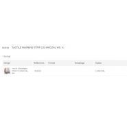 Bande podotactile auto-adhésive - Réf. 1440020 - Warning Strip 2 Charcoal WG - Tarkett - Lames 600 x 150 mm_2