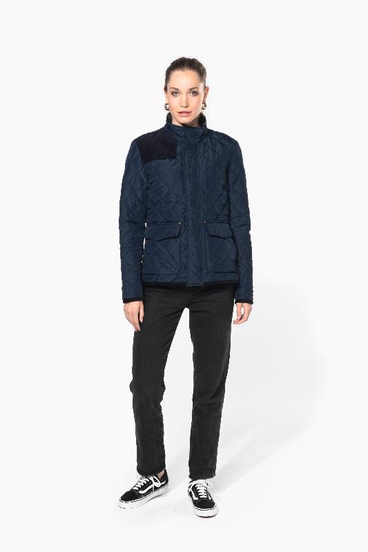 Veste matelassée femme - Réf: K6127 - Look citadin et élégant - Kariban_2