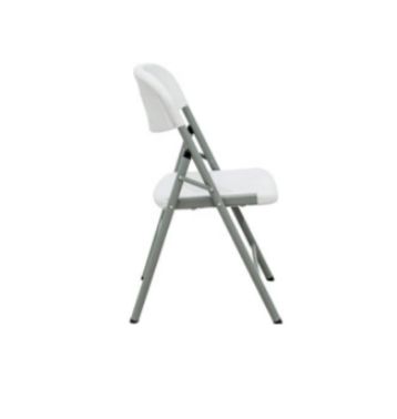 ZL-D52 - Chaise pliante en plastique - Zhejiang Huzoli Metal Products Co., Ltd - Modèle robuste et léger_2