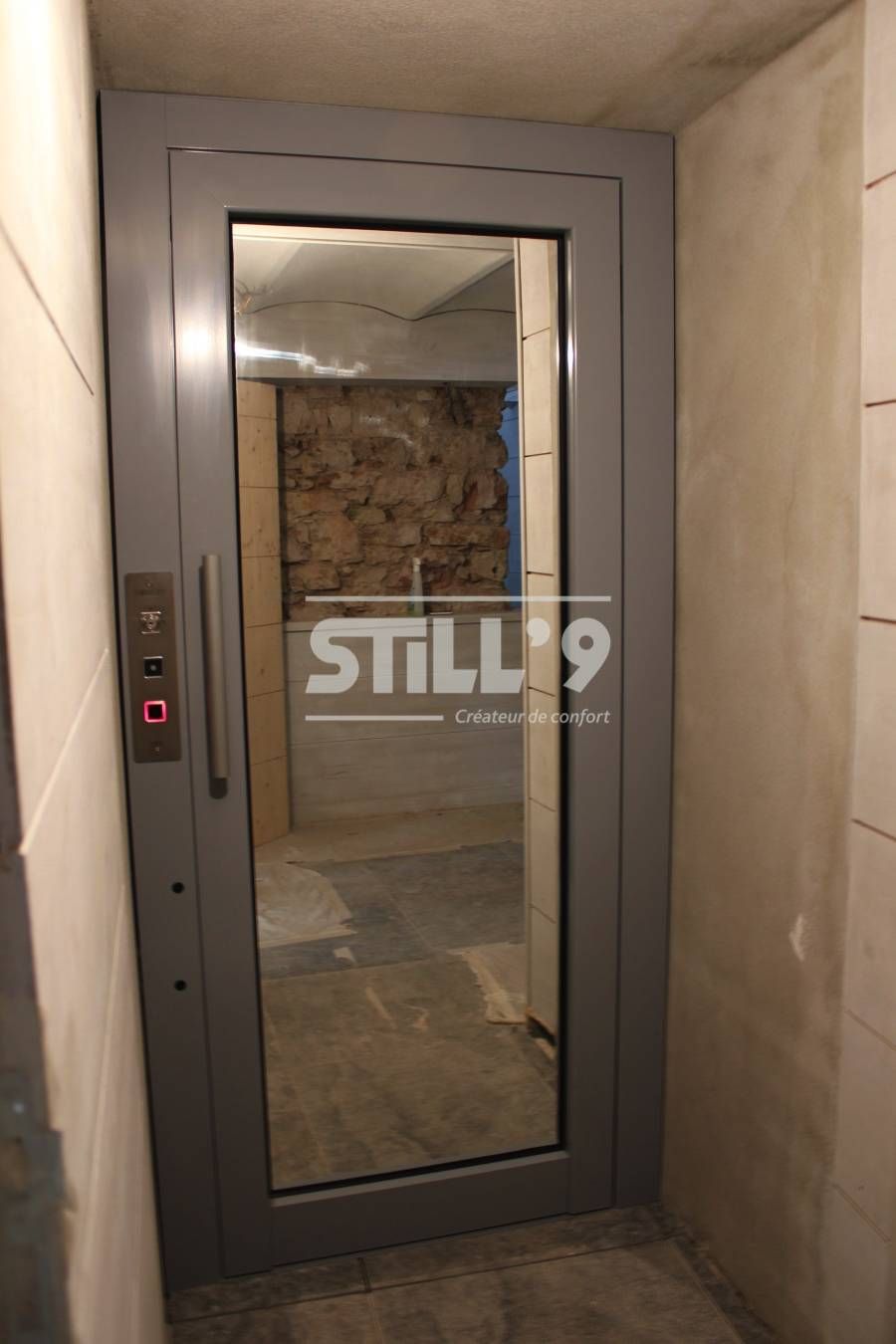 Ascenseur de maison domuslift s - still9 - course d'élévation 12 m_2