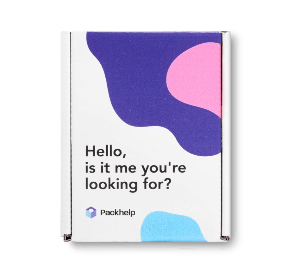 Boîte d'expédition éco couleur - Packhelp SA - personnalisable, 19.6 x 15.1 x 8.6 cm, impression CMJN et carton blanchi_2