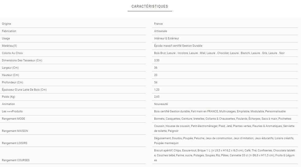 Bs2-Pi36 - Caisse en bois SIMPLY A BOX - L36 x H20 x P54 cm - Modulable et personnalisable_2