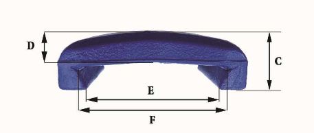 Dents de godet Fastkey FK11 PA - Poids 3,4 kg - Dimensions détaillées_2