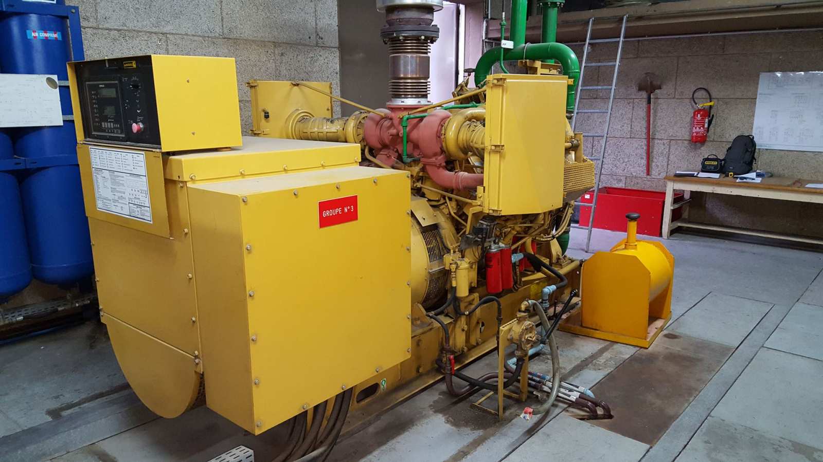 Groupe électrogène d'occasion - CATERPILLAR - 800 KVA_2