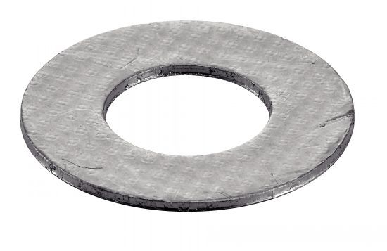 Joint de bride adapté aux fluides industriels