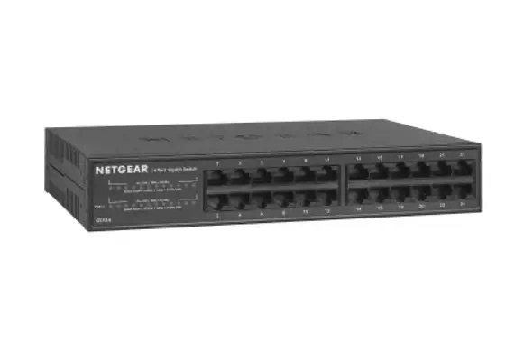 NETGEAR GS324 Non-géré Gigabit Ethernet (10/100/1000) Noir_2