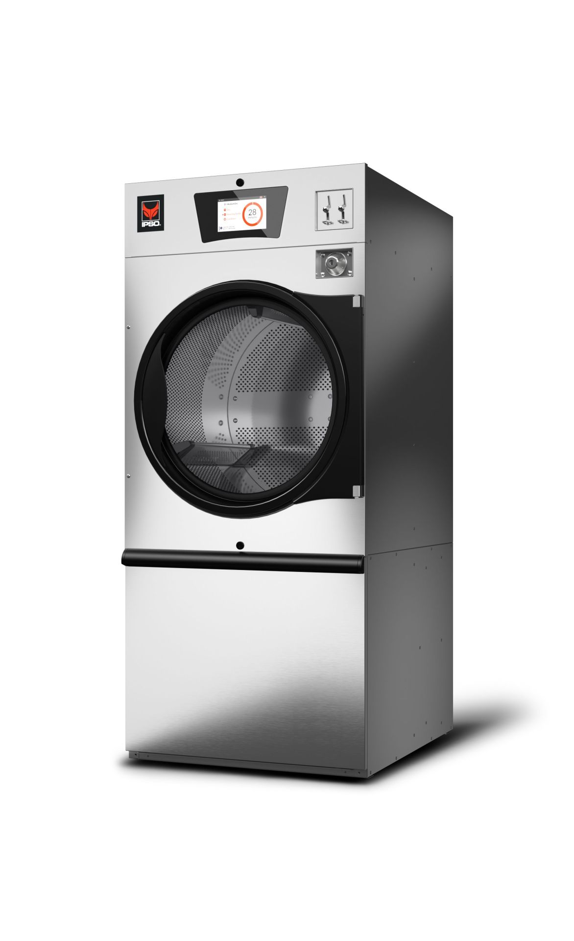 Sèche-linge industriel à écran tactile - capacité de 15 kg à 35 kg_2