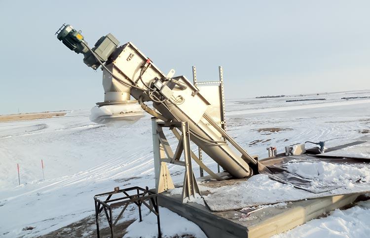 Dégrilleurs à vis SF/SFT - Installation en canal ou caisson - Definitive Ecology_2