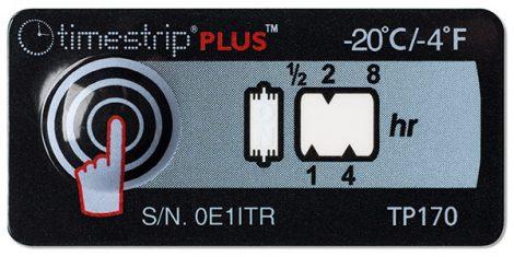 Timestrip® PLUS™ - Indicateur de température pour suivi précis des variations thermiques_2