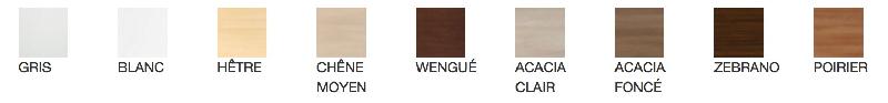 Bureau d'angle Quadra - Mobel Linea. - Blanc 9010, 180, Poirier, Gauche_3