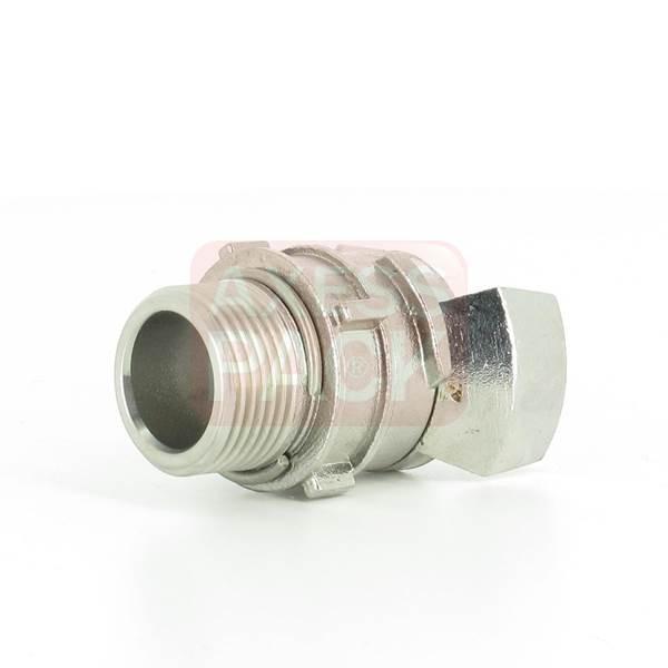 Demi-raccord symétrique avec verrou - DN 20 mm - M 3/4