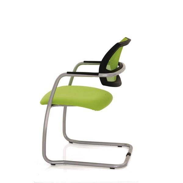 Fauteuil de bureau Barclay - SITEK - Rouge, Noir_2