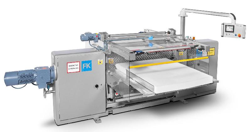 Machine de Découpe de Contours Verticale F62 - Installation CNC - Pour Mousse, Stratifiés et Feutres_2