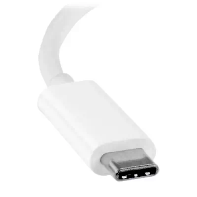 StarTech Adaptateur vidéo USB Type-C vers DVI - M/F - Blanc_2