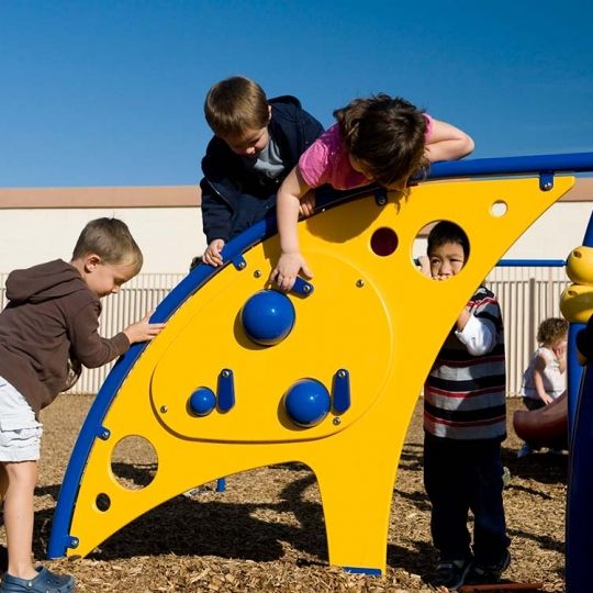 Structure de jeux Weevos - Urbadis - Favorise la croissance et le développement des enfants de 2 à 5 ans_2