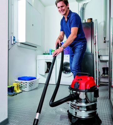 Aspirateur eau et poussière TC-VC 1820 SA - 20L - Einhell - Puissant et compact_2