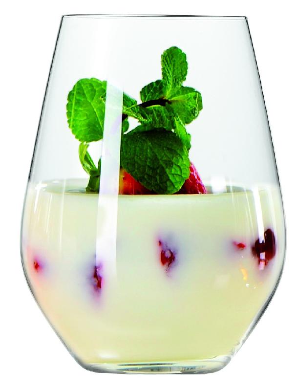 4 verres gobelet de cristal Authentis de Spiegelau - Taille L - Cristal clair sans plomb, brillance durable et résistance exceptionnelle_2