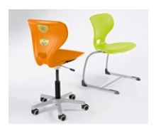 Chaise robuste,  ergonomique et mobile - SEDIAMO_2