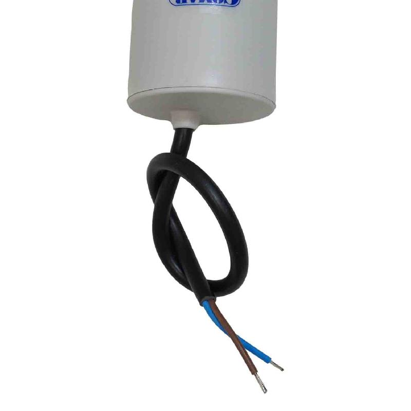 Condensateur moteur permanent 100uF 450V à fils - pour moteurs monophasés jusqu'à 4kW_2