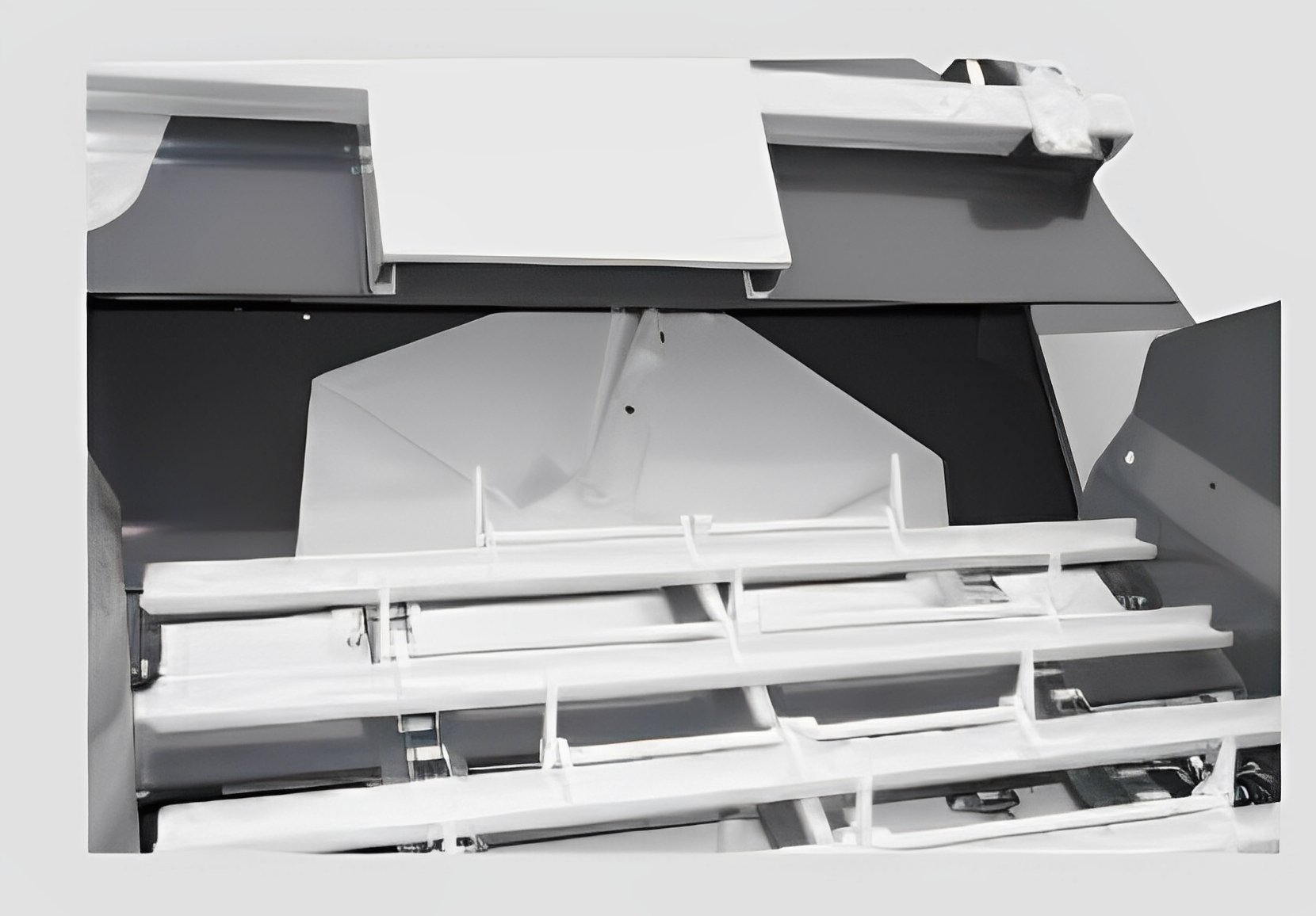 Équipement agricole DP 180 - 190 - 200 avec caisson inclinable